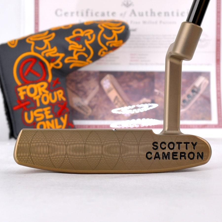 Scotty Cameron スコッティキャメロンステッカー Circle T ラージ