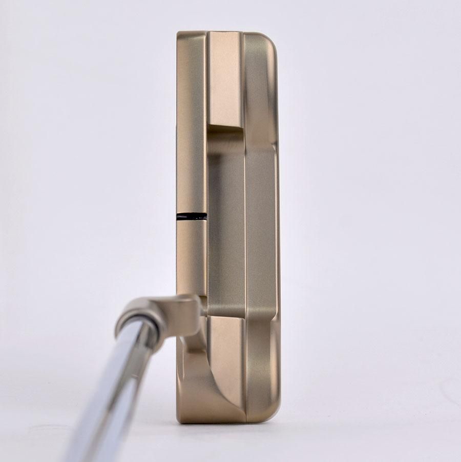 スコッティキャメロン ツアーパター CONCEPT 1 SSS Chromatic Bronze with an experimental Blue SSS insert & Topline