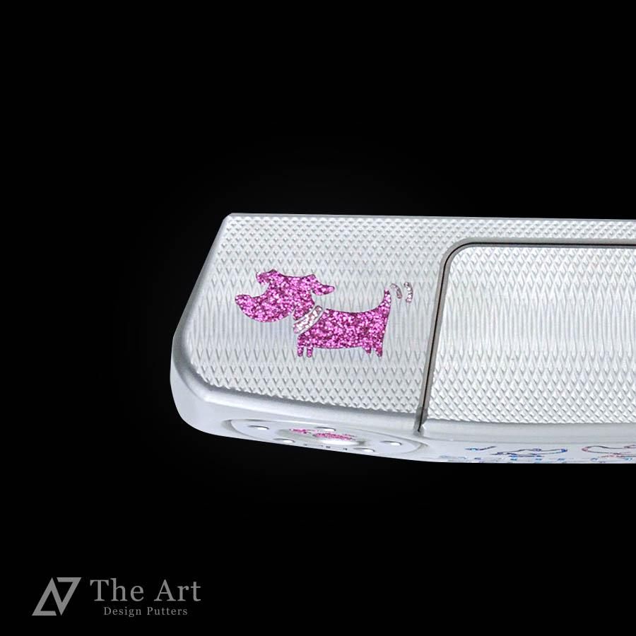 スコッティキャメロン カスタムパター ニューポート2 [Happy Dog