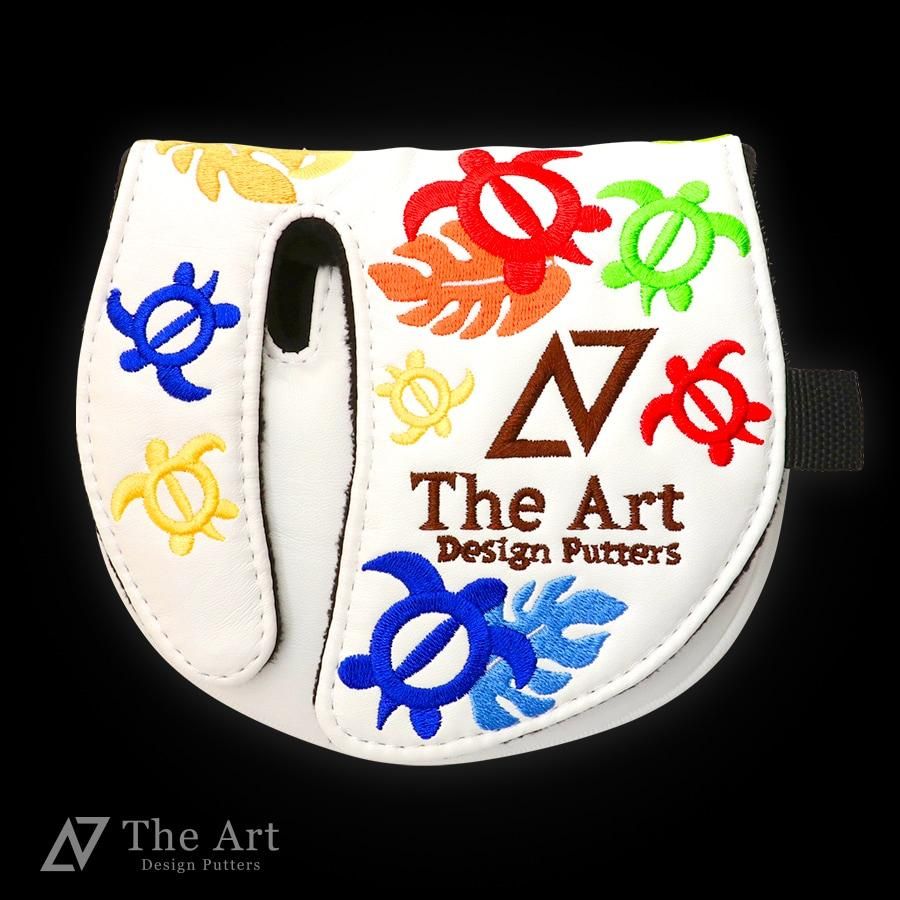 色: ブラック】The Art Design Putters ヘッドカバー パ 北大西洋条約