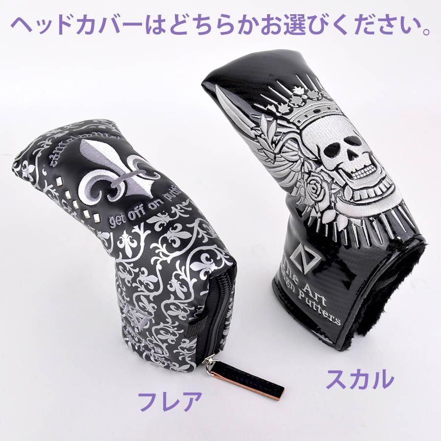 スコッティキャメロン カスタムパター ニューポート2 「龍」黒銀
