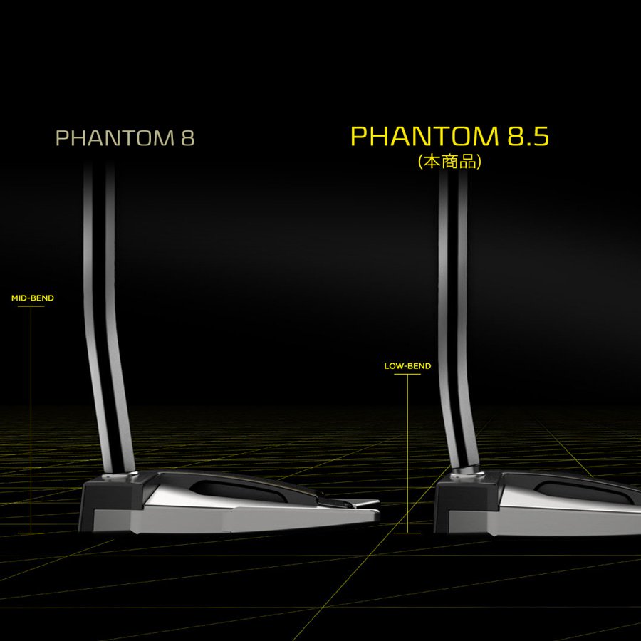 スコッティキャメロン ツアーパター PHANTOM X T8.5 TOUR PROTOTYPE 