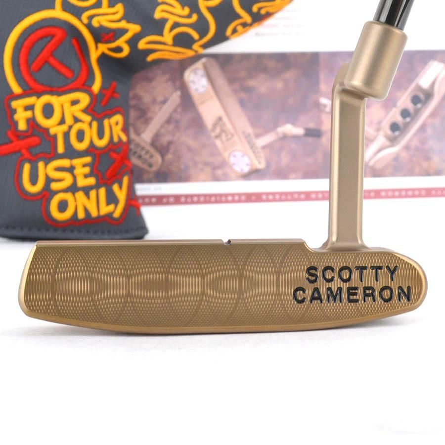 未使用〗スコッティキャメロンSCM5 SCOTTY MASTER限定品 - クラブ