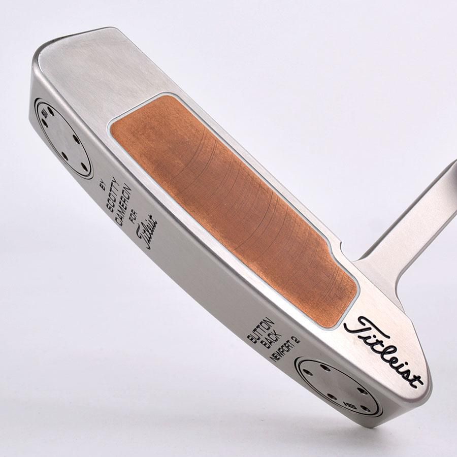 Scotty Cameron Newport スコッティ キャメロン レフティー - クラブ