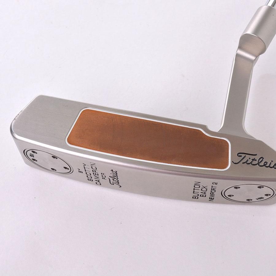 Scotty Cameron デルマー ボタンバック-