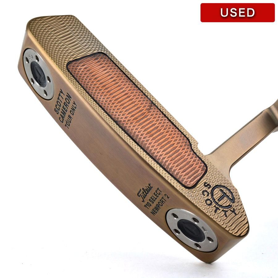 スコッティキャメロン ボタンバック ニューポート2 34インチ ケプカ使用タイプ スコッティキャメロン ニューポート2ボタンバック Teryllium inlay