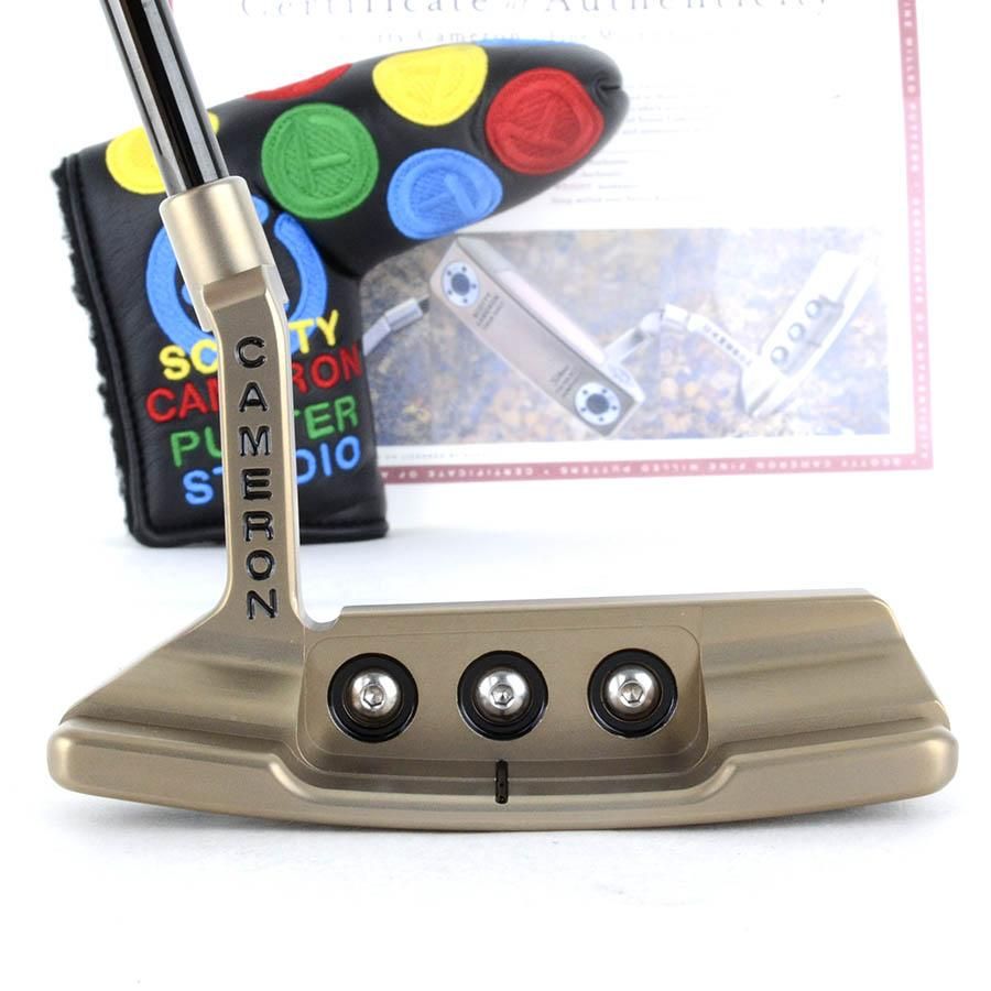 スコッティキャメロン ツアーパター Newport 2 Buttonback Chromatic