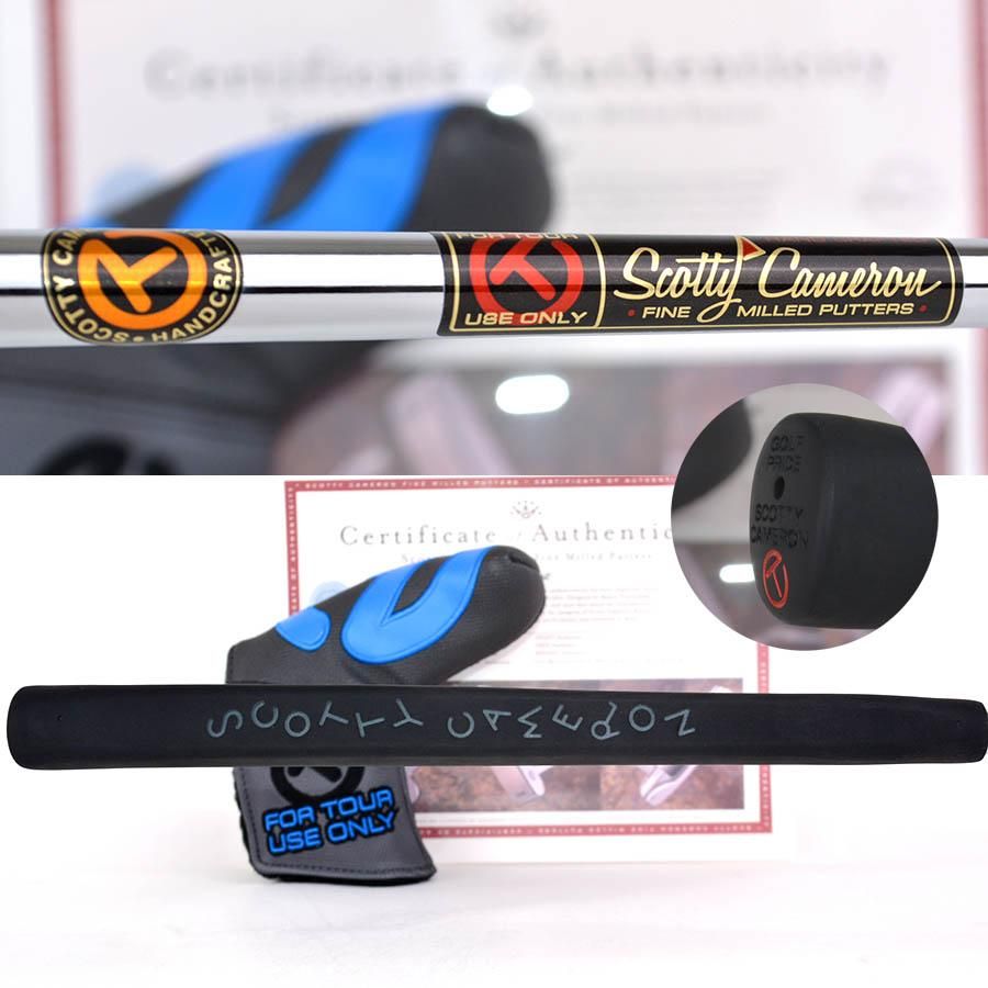 スコッティキャメロン ツアーパターMastertful 009 SSS with