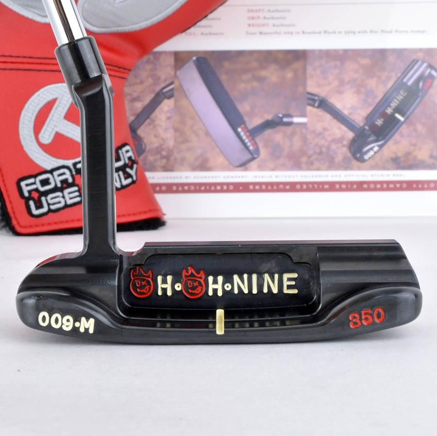 スコッティキャメロン ツアーパターMastertful 009 Brushed