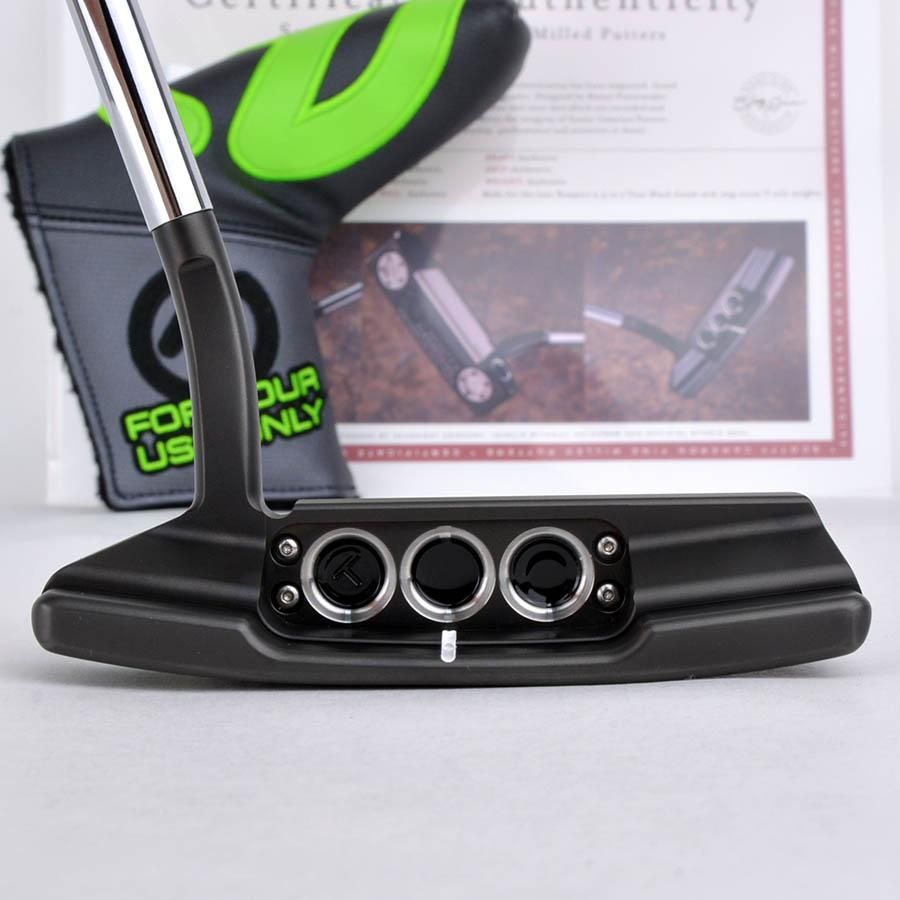 スコッティキャメロン ツアーパター Newport 2.5 tour Black GSS
