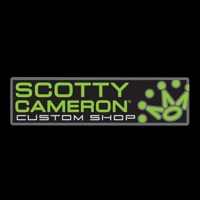 Scotty Cameron .390 Shaft + PHANTOM Black and White