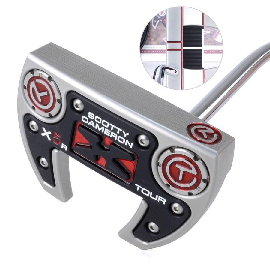 SCOTTY CAMERON FutureX5R(カバー付き) | www.gamutgallerympls.com