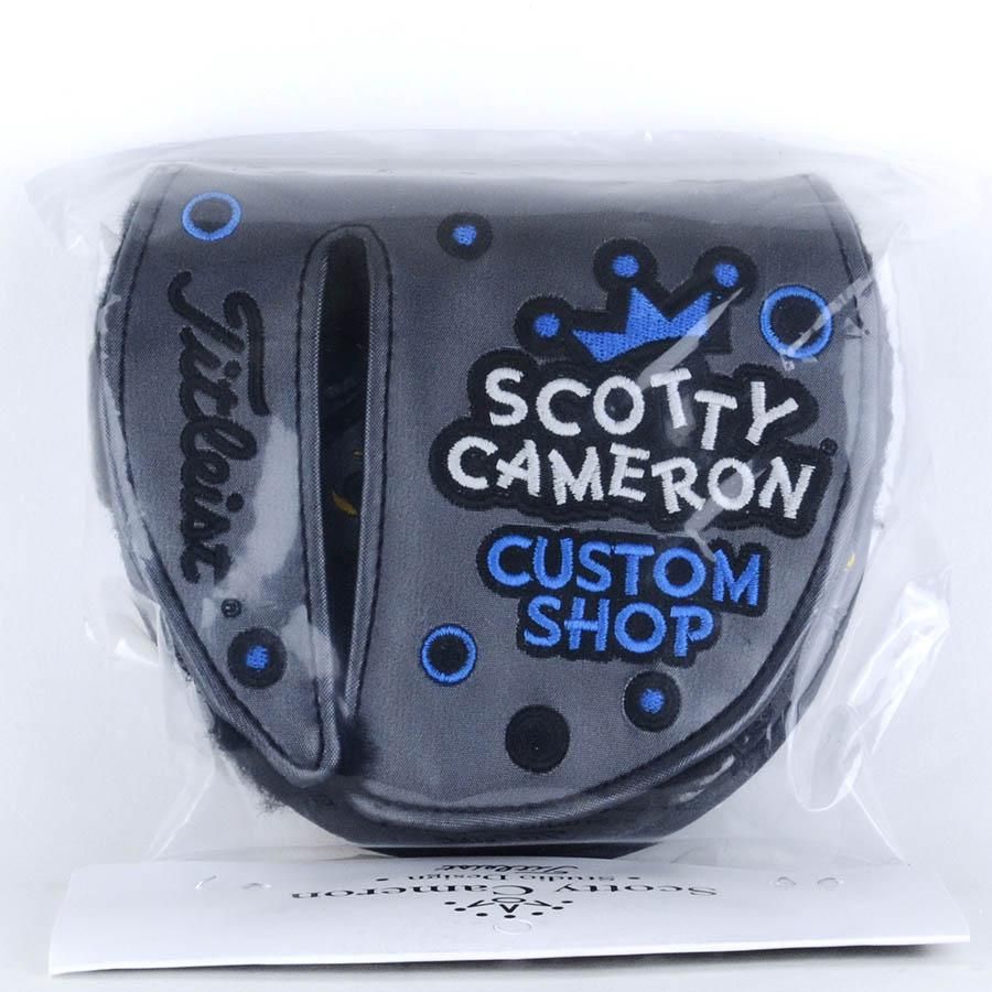 Scotty Cameron パッチワークヘッドカバー-