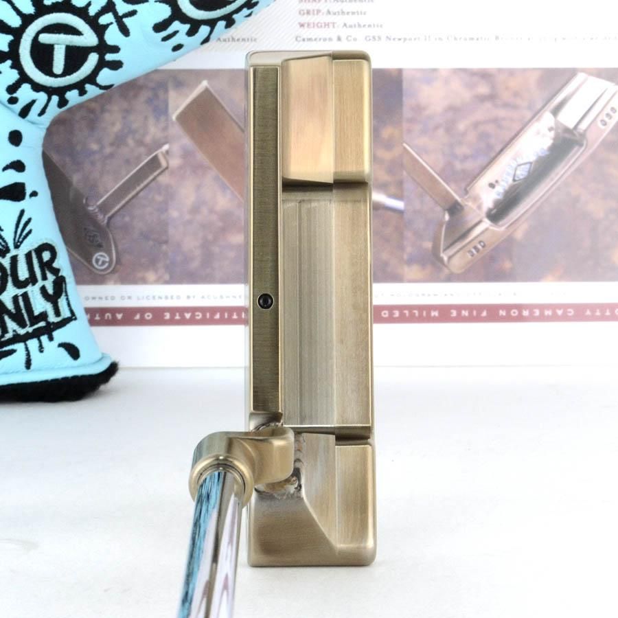 USED(中古)スコッティキャメロン ツアーパター TIMELESS 2 GSS