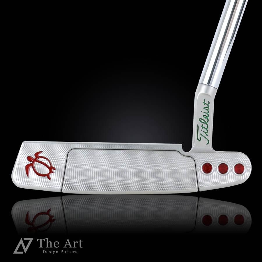 スコッティキャメロン カスタムパター ラグーナ [Lucky Honu] ハイビスカス