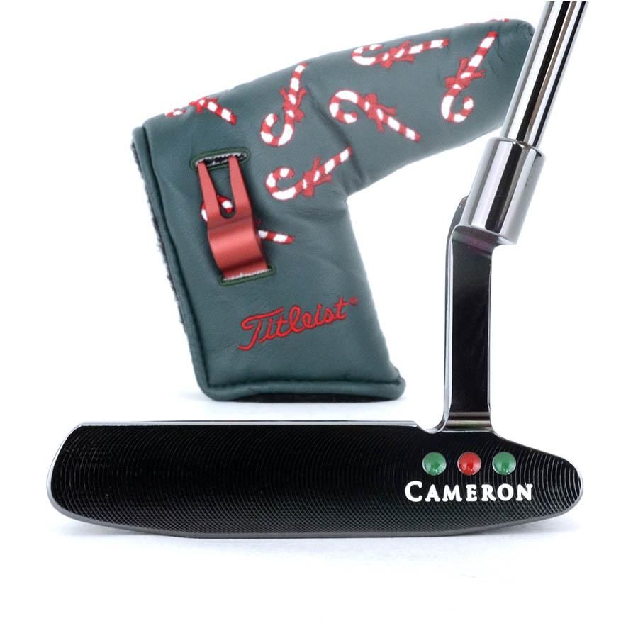 世界限定1500本 SCOTTY CAMERON パター ホリデーH20-