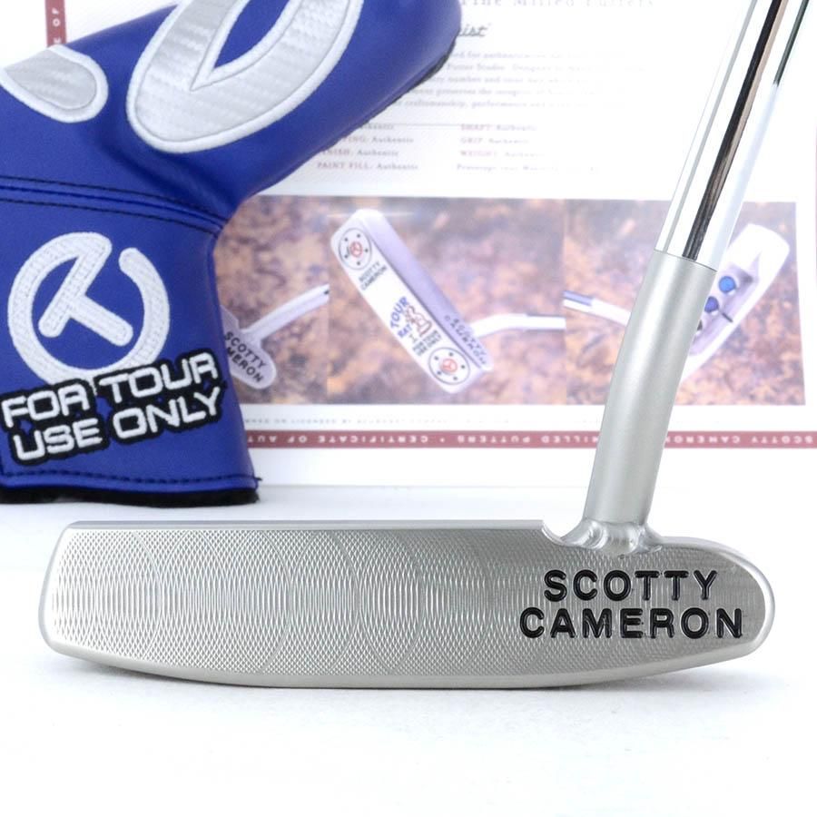 スコッティキャメロン ツアーパター Masterful ツアーラット