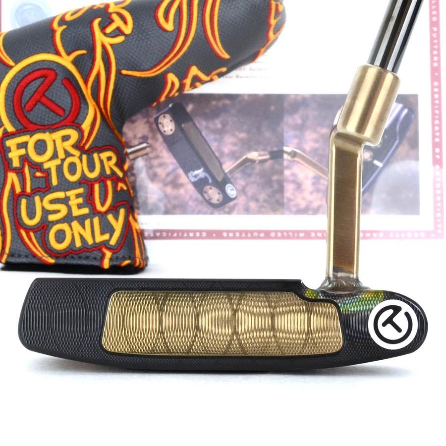 blackbirdsclubsmithclubhausパタースコッティキャメロン 楽天市場】スコッティキャメロン アーパター 009 M (Masterful