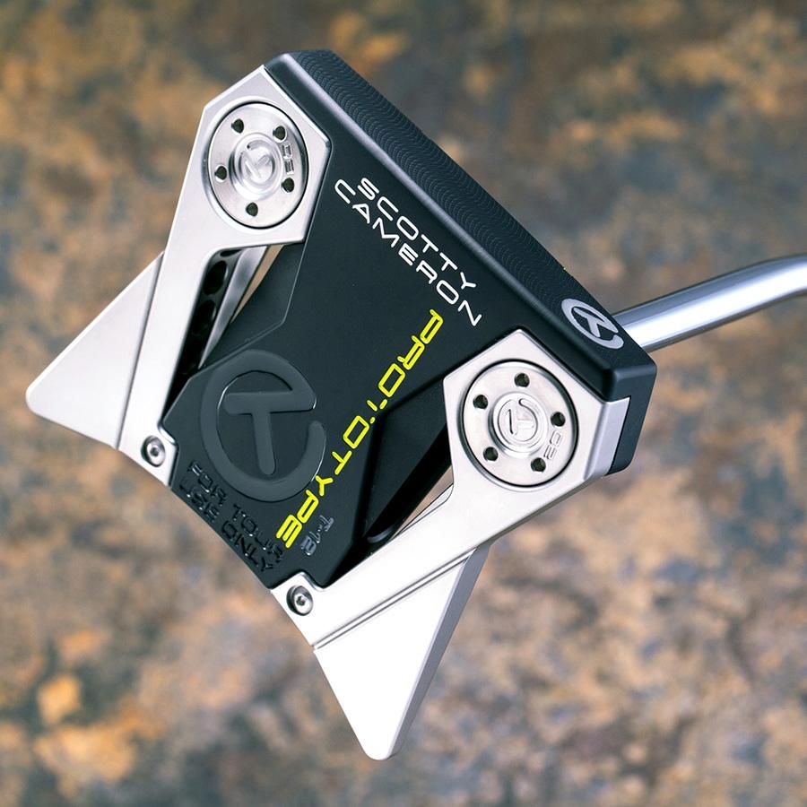 男子ツアープロ使用品 SCOTTY CAMERON Phantom X 5.5 スコッティ