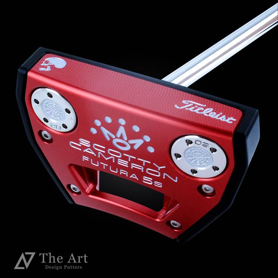 Scotty Cameron  FUTURA 5s 34 センターシャフト