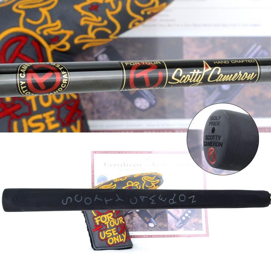 スコッティキャメロン ツアーパター Masterful ツアーラットII Tour