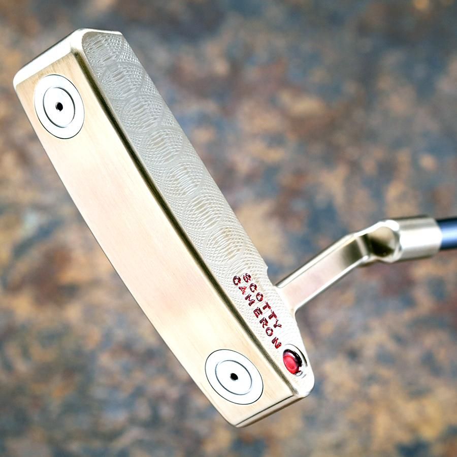 y*k様 スコッティキャメロン　NEWPORT2 TIMELESS SSS Newport 2 Timeless SSS Prototype Blue Pearl｜【公式