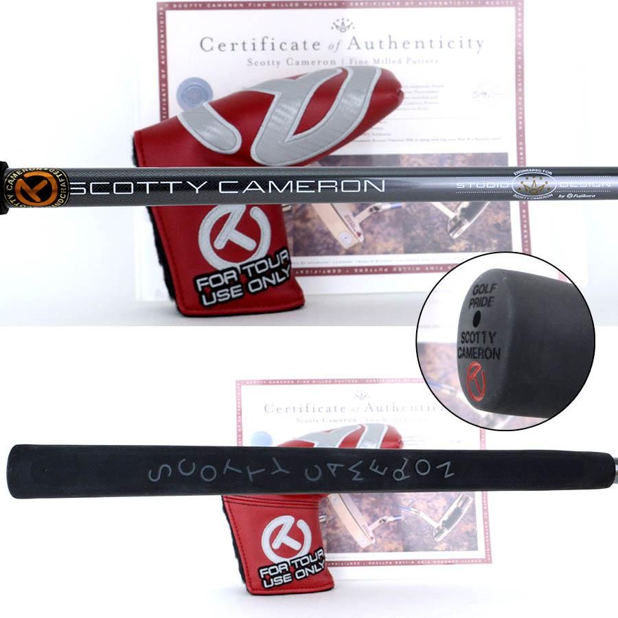 【値下げ】スコッティーキャメロン 美品 ￥40000→￥25000 SCOTTY CAMERON スコッティキャメロン 25 Squareback スクエア