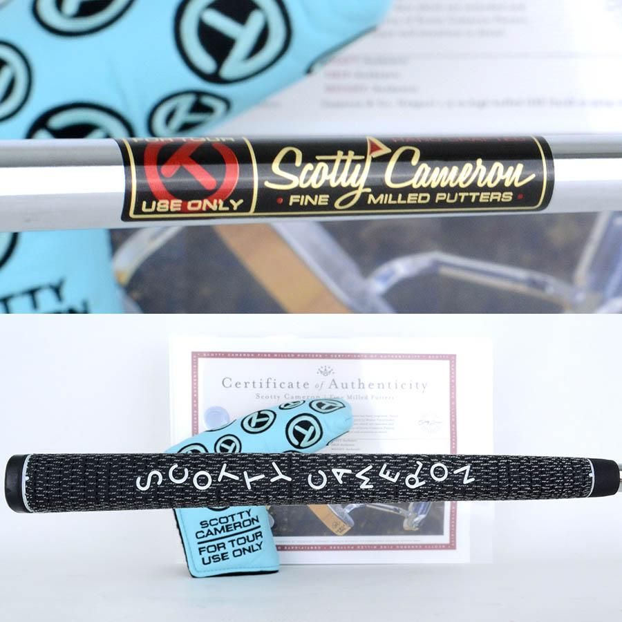 スコッティキャメロン ツアーパター ニューポート1.5 溶接ネック