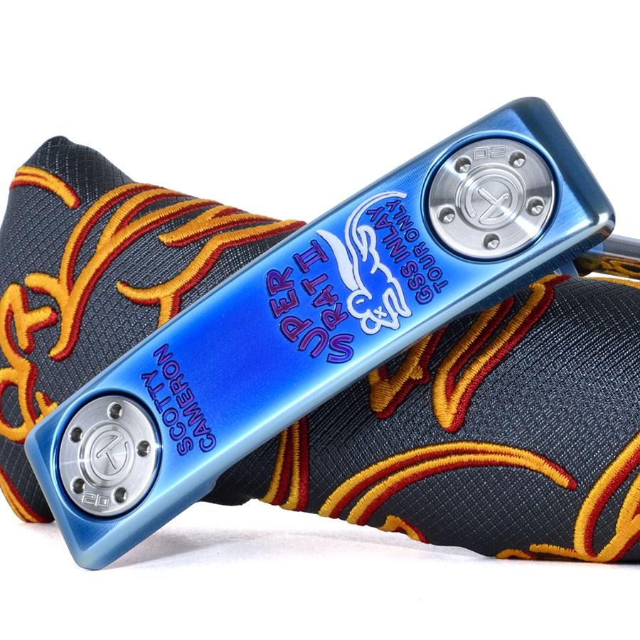 ショウ　スコッティキャメロン　スタンド式　メタルブルーラメ ショウ スコッティキャメロン スタンド式 メタルブルーラメ 楽天市場