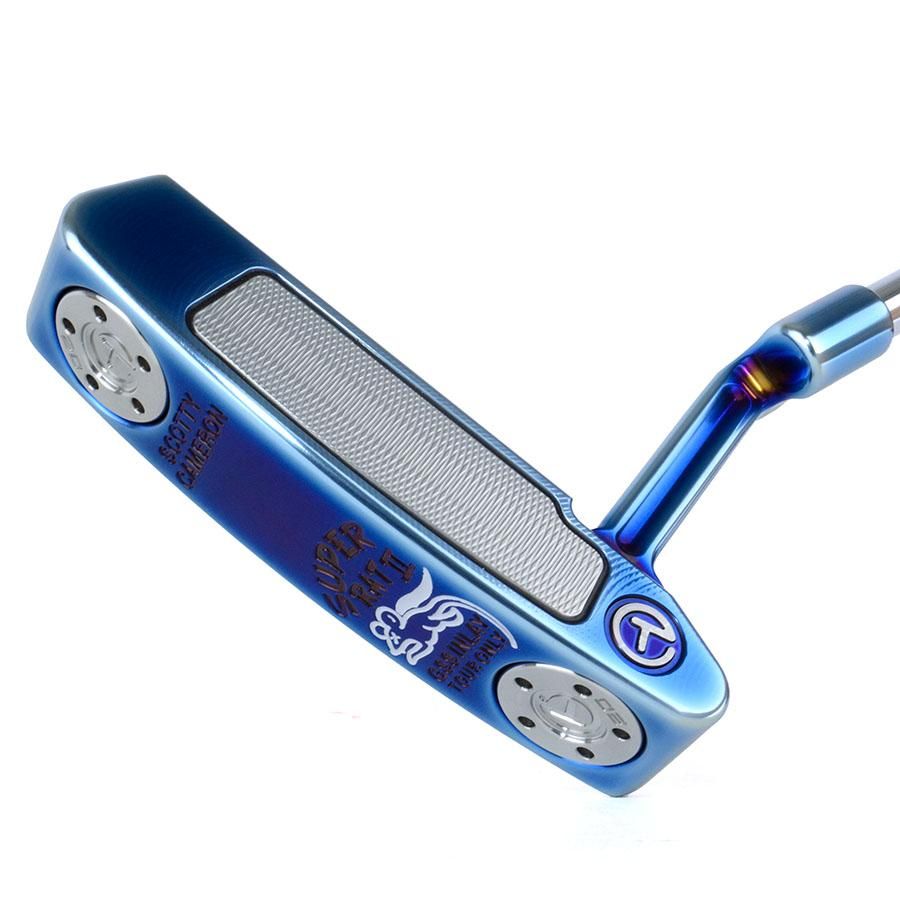 スコッティキャメロン ツアーパター Masterful Super Rat   Blue Pearl