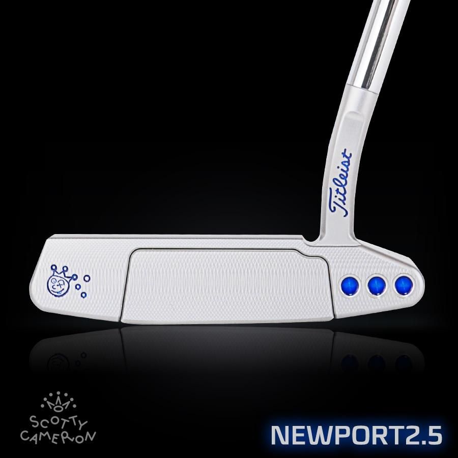 スコッティキャメロン カスタムパター ニューポート2.5 Jackpot Johnny