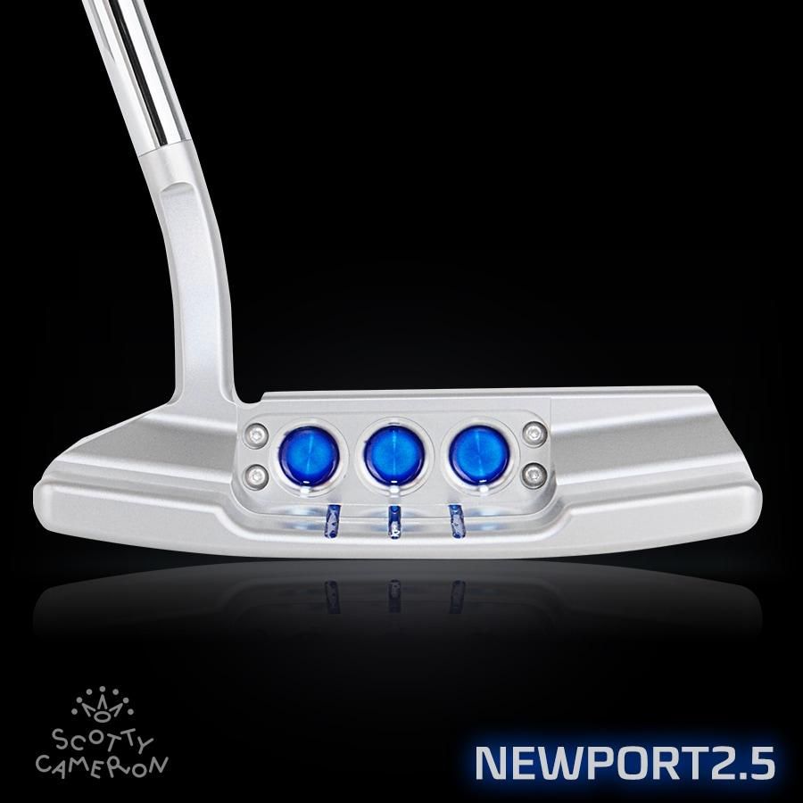 スコッティキャメロン カスタムパター ニューポート2.5 Jackpot Johnny