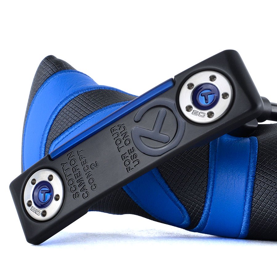 åƥ ĥѥ SSS Tour Concept2 Black finish with an experimental Blue insert