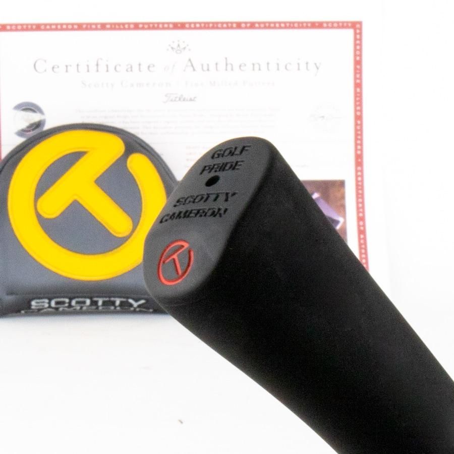 スコッティキャメロン ツアーパター PHANTOM X T7.5 TOUR