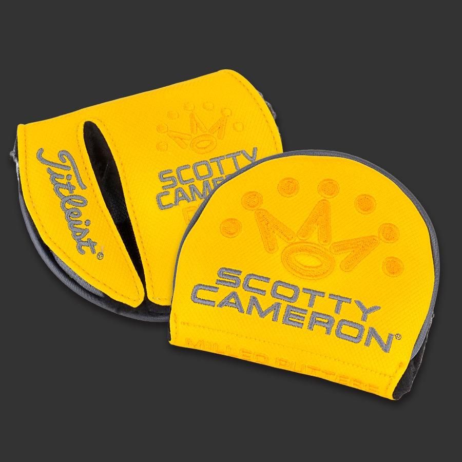 上品な スコッティキャメロン scotty cameron ヘッドカバー 