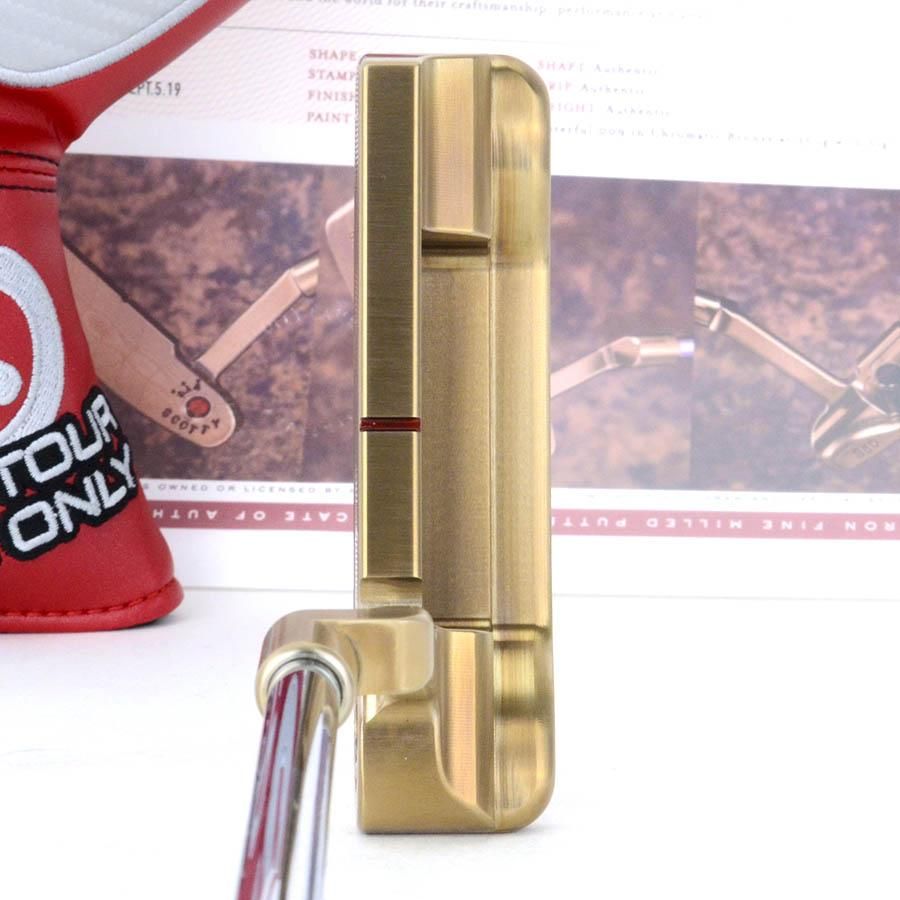 スコッティキャメロン ツアーパター 009 マスターフル Chromatic スコッティキャメロン ツアーパター 009 マスターフル Chromatic