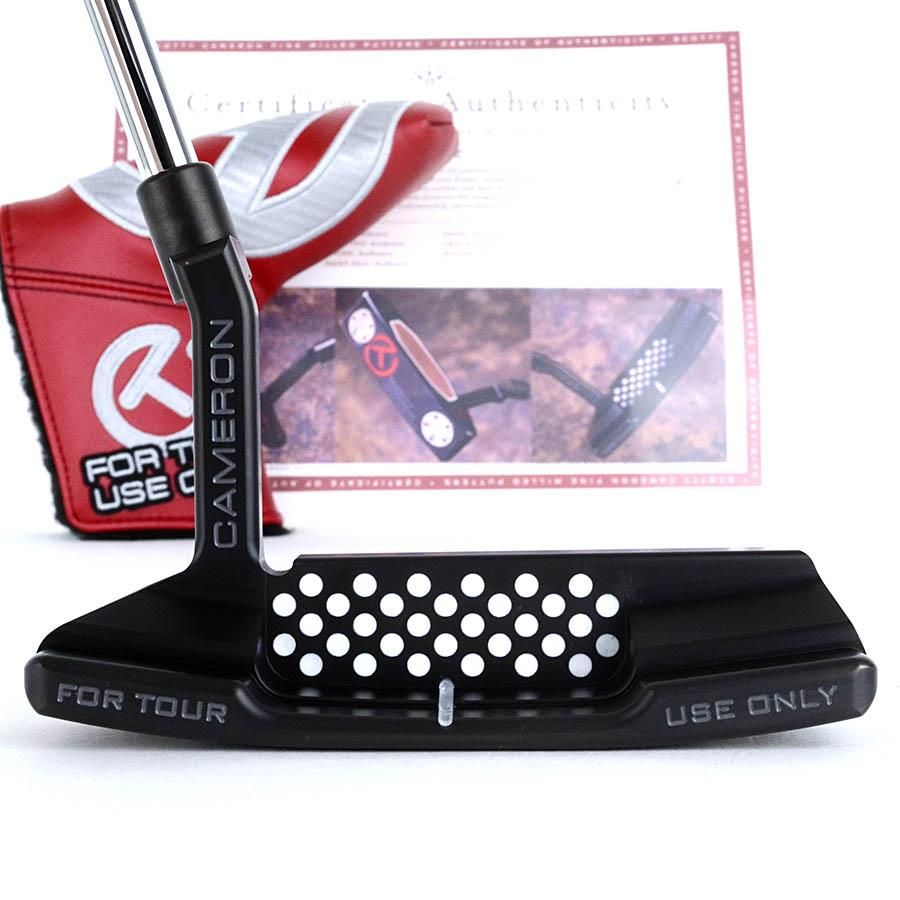 SCOTTY CAMERON T22 パター ブラック スコッティキャメロン 限定パター TERYLLIUM T22 [ニューポート]
