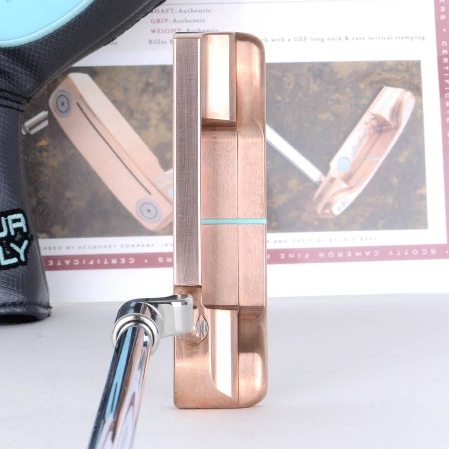 スコッティキャメロン ツアーパターニューポートBillet Block