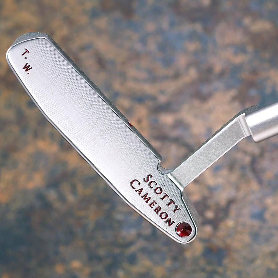 美品SCOTTY CAMERON タイガーウッズ使用モデル スコッティキャメロン ...