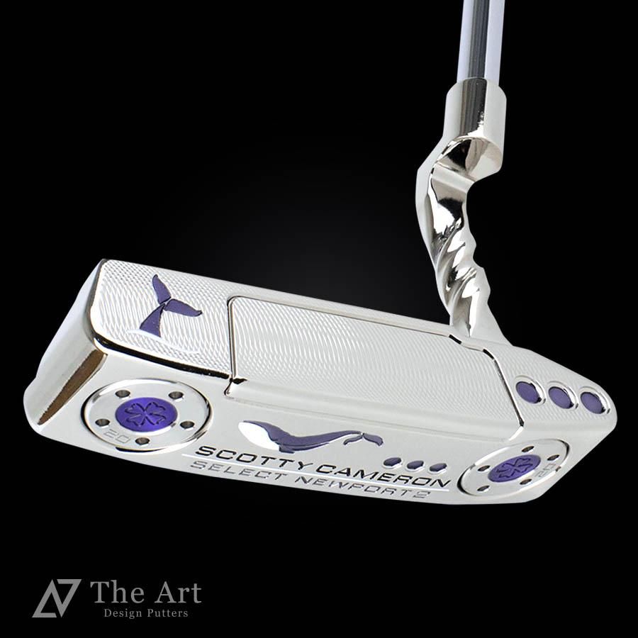 スコッティキャメロン ニューポート2 ホエールテール　himawari 鯨 スコッティキャメロン ニューポート2 ホエールテール himawari