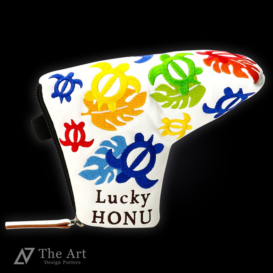 Himawari ꥸʥ إåɥС [LUCKY HONU] White The Art Design Putters []