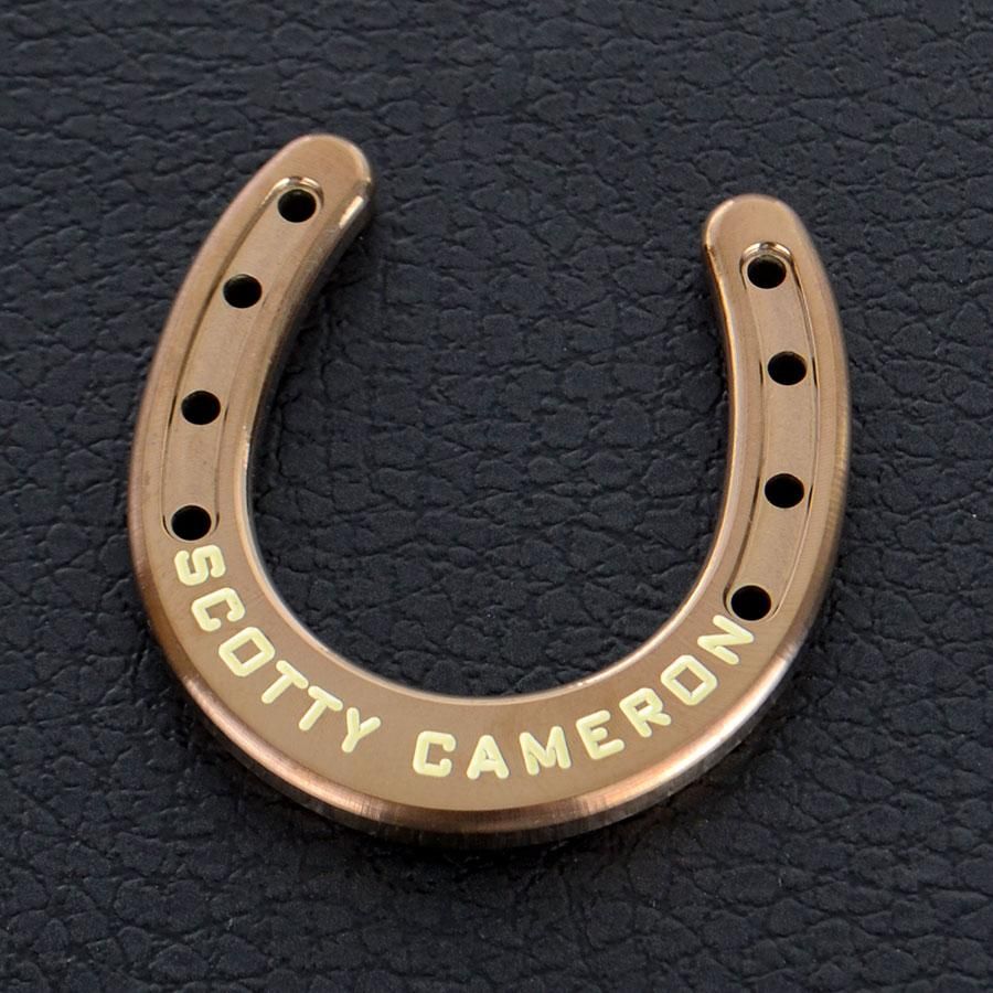 スコッティキャメロン ギディアップ　ホースシューマーカー ブロンズ 2019 CAMERON COIN GIDDY UP HORSESHOE BALL  MARKER BRONZ