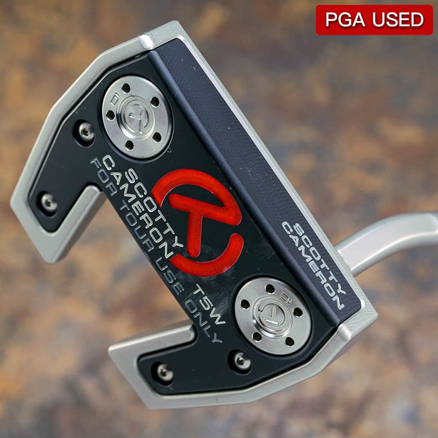 PGA Used 】スコッティキャメロン Tour prototype FUTURA 5W welded 2.5 neck with 10g  circle T weights