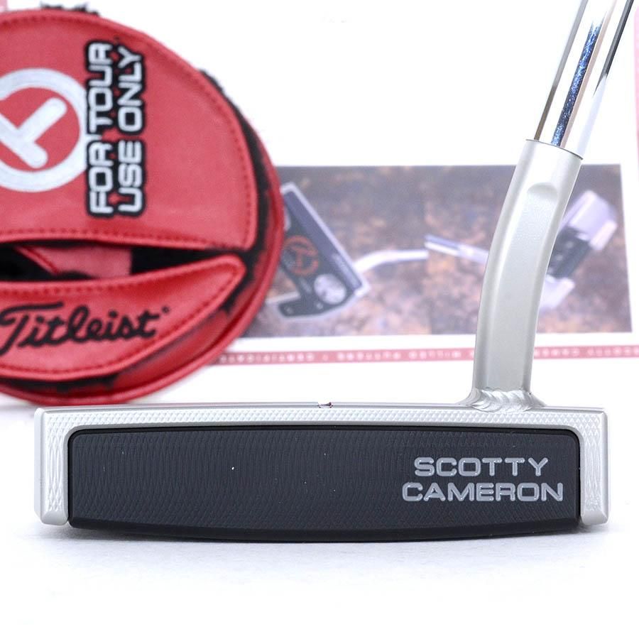 激レア　スコッティキャメロン　フューチュラ　プロトタイプ　COA付　サークルT PGA Used 】スコッティキャメロン Tour prototype FUTURA 5W