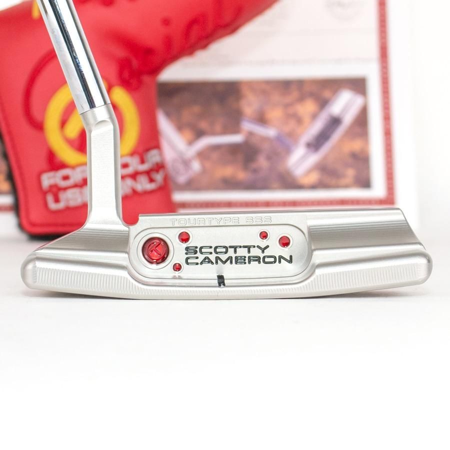 再入荷】スコッティキャメロン ツアーパター2020 SSS Special Select