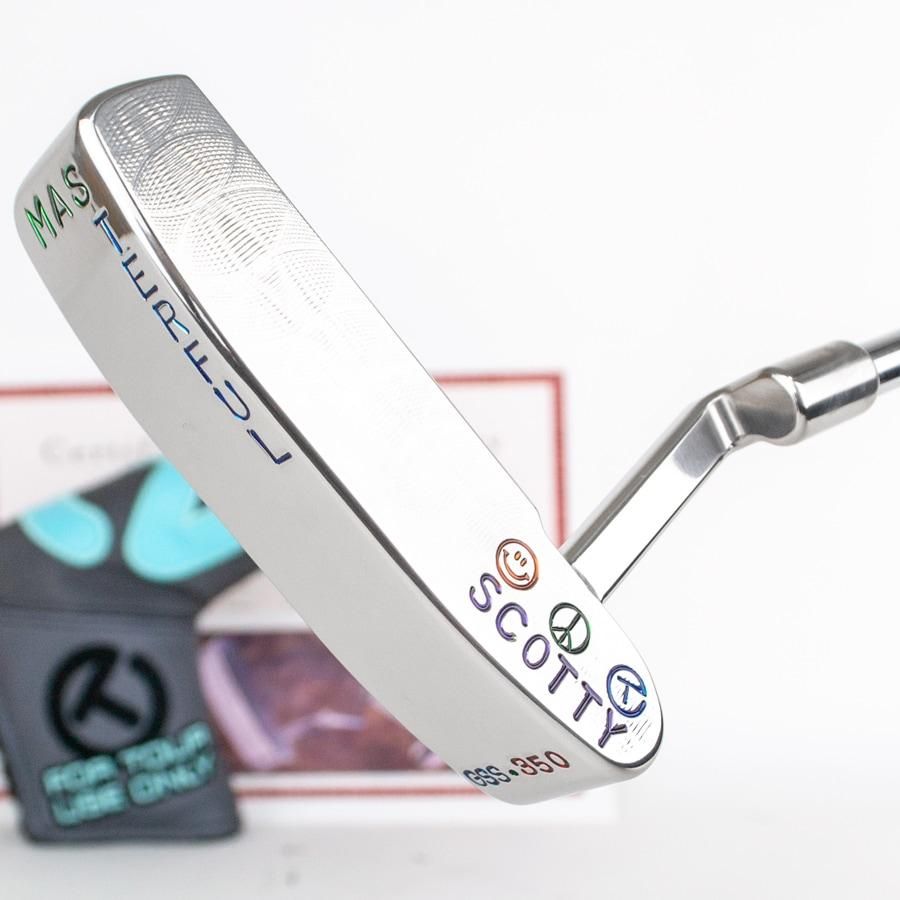 スコッティキャメロン ツアーパターGSS Graffiti Masterful 009