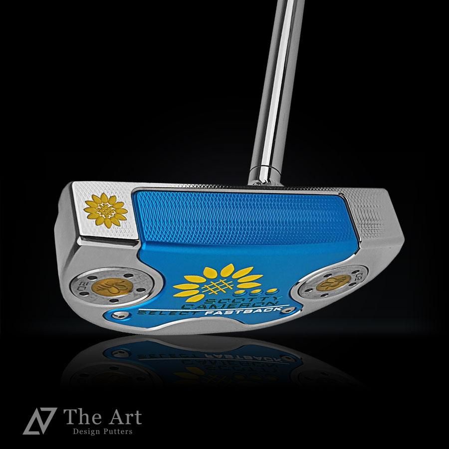 スコッティキャメロン カスタムパター ファストバック