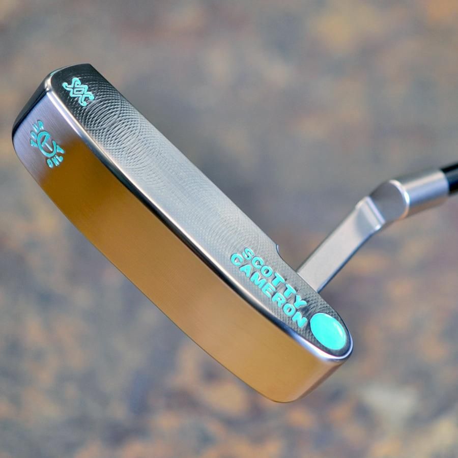 土台の黒い化粧箱は含まれません【新品】scotty cameron ティファニー