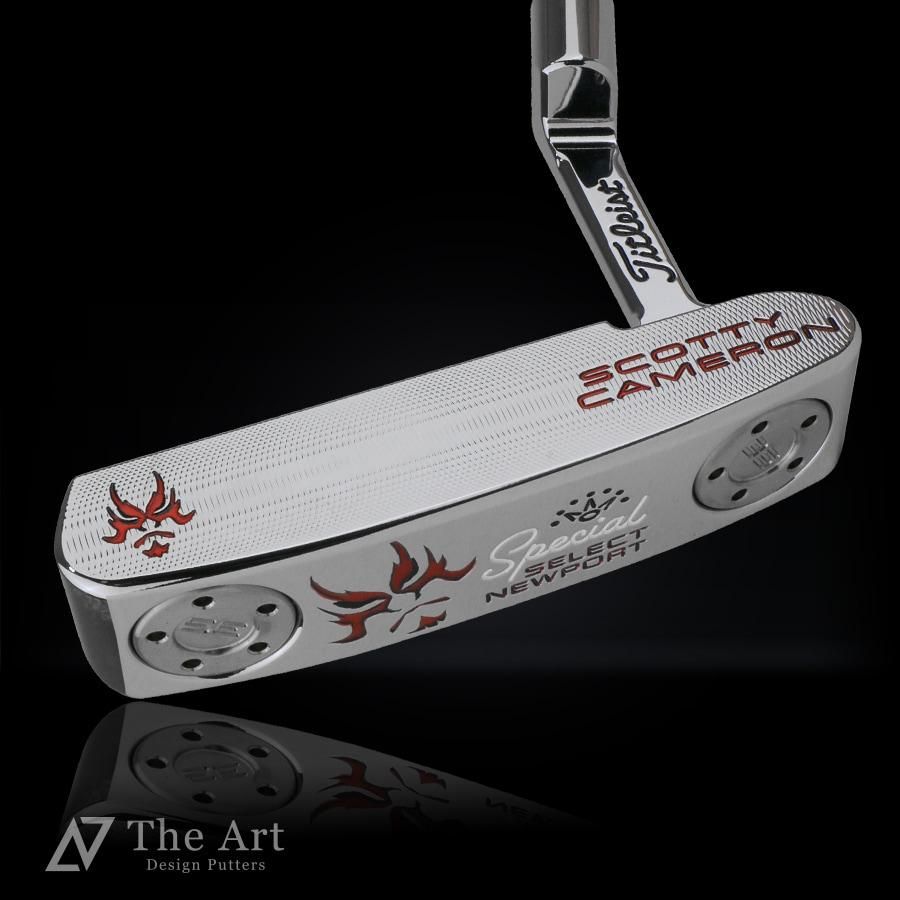 ScottycameronパターPinehurst限定品\u0026カバー利き手右