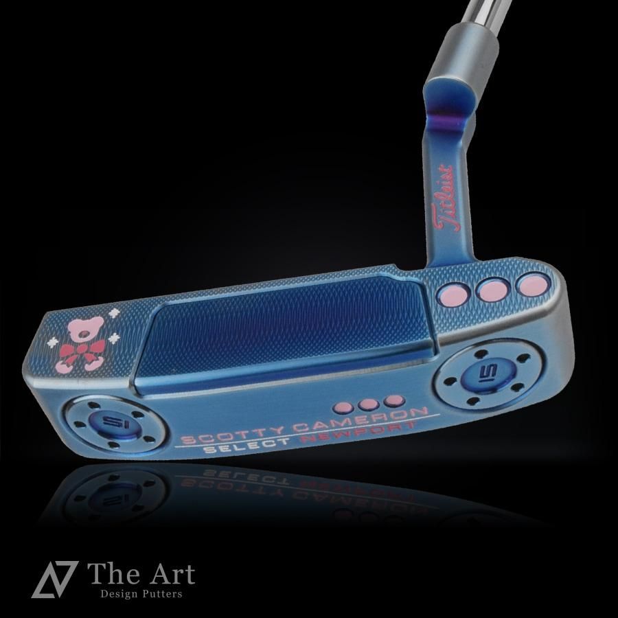 スコッティキャメロン カスタムパター ニューポート [Teddy bear] M